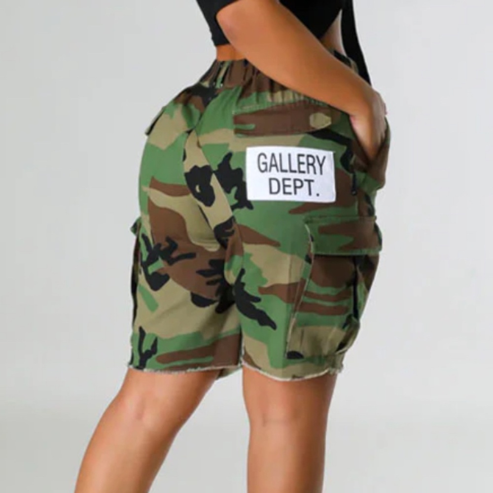 Gallery Camouflage Shorts